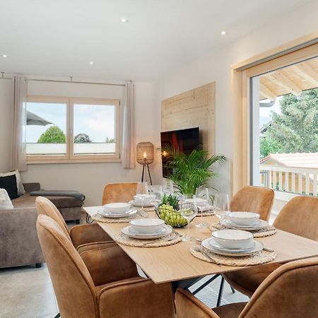 Fenjoy: Ferienapartment In Neubau / Balkon / Bbq 基姆湖畔贝尔瑙 外观 照片