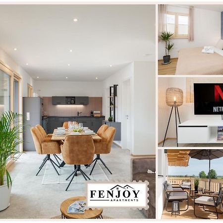 Fenjoy: Ferienapartment In Neubau / Balkon / Bbq 基姆湖畔贝尔瑙 外观 照片