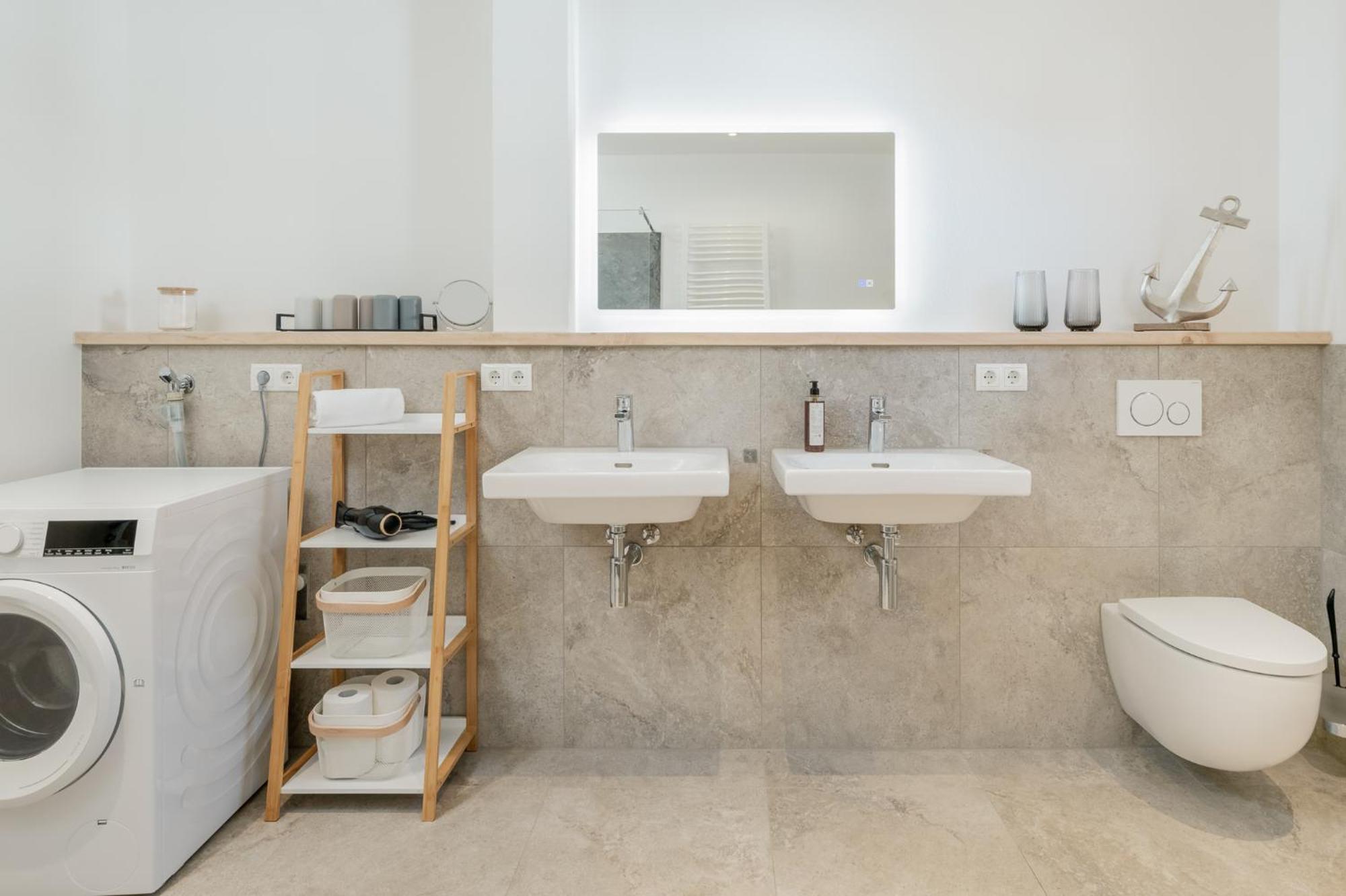 Fenjoy: Ferienapartment In Neubau / Balkon / Bbq 基姆湖畔贝尔瑙 外观 照片