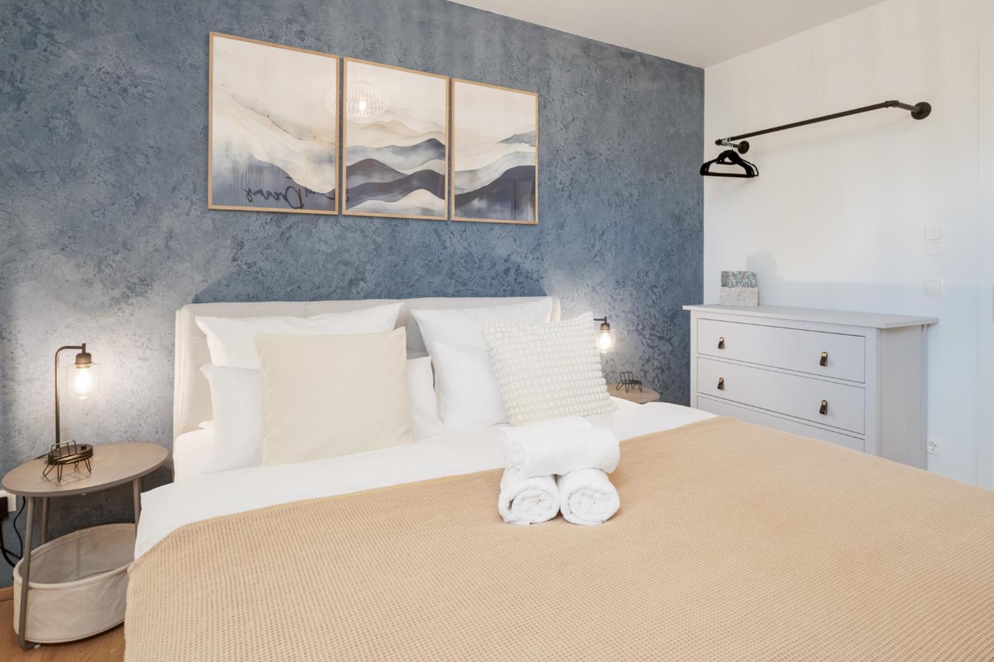 Fenjoy: Ferienapartment In Neubau / Balkon / Bbq 基姆湖畔贝尔瑙 外观 照片