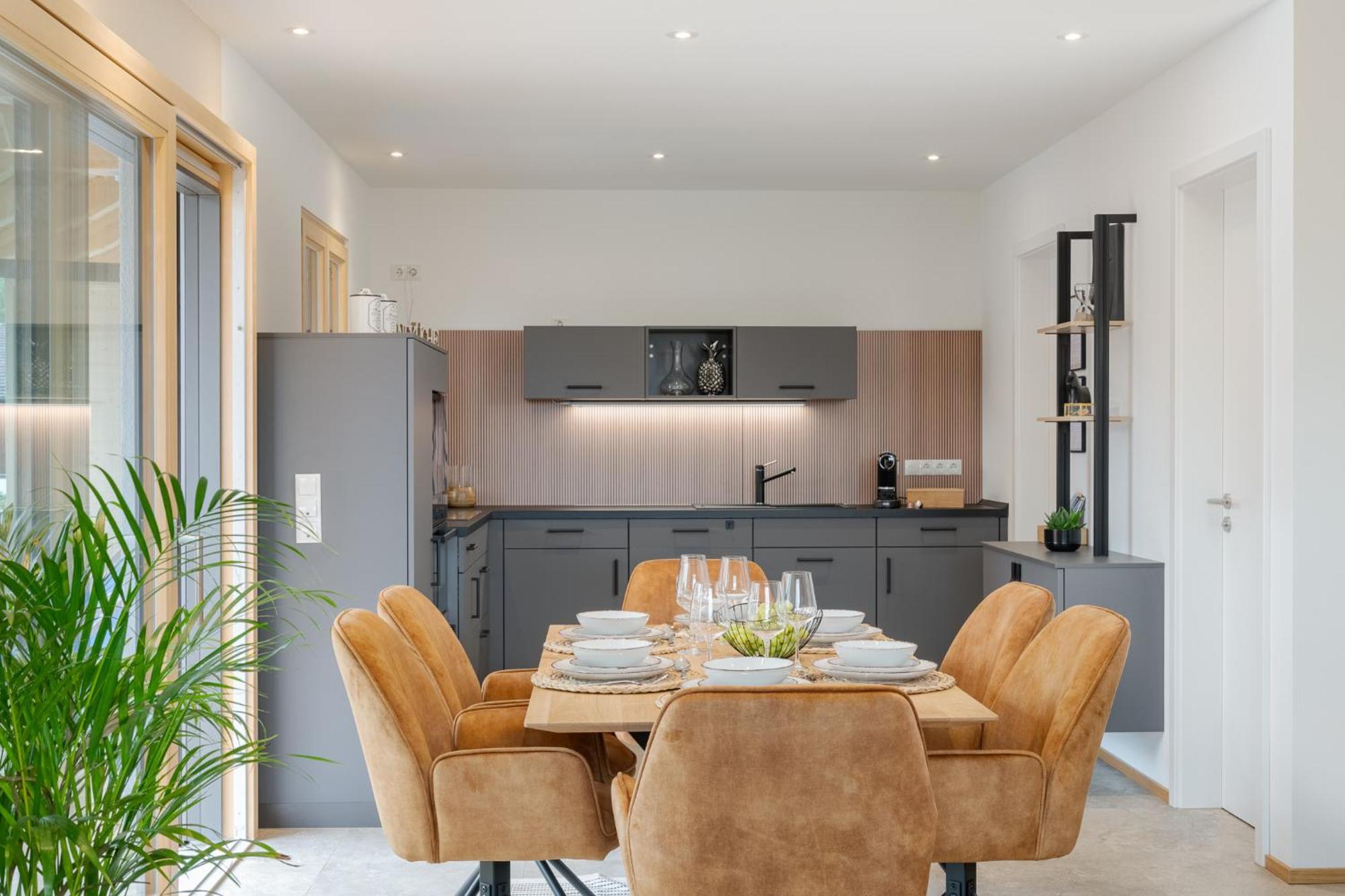 Fenjoy: Ferienapartment In Neubau / Balkon / Bbq 基姆湖畔贝尔瑙 外观 照片
