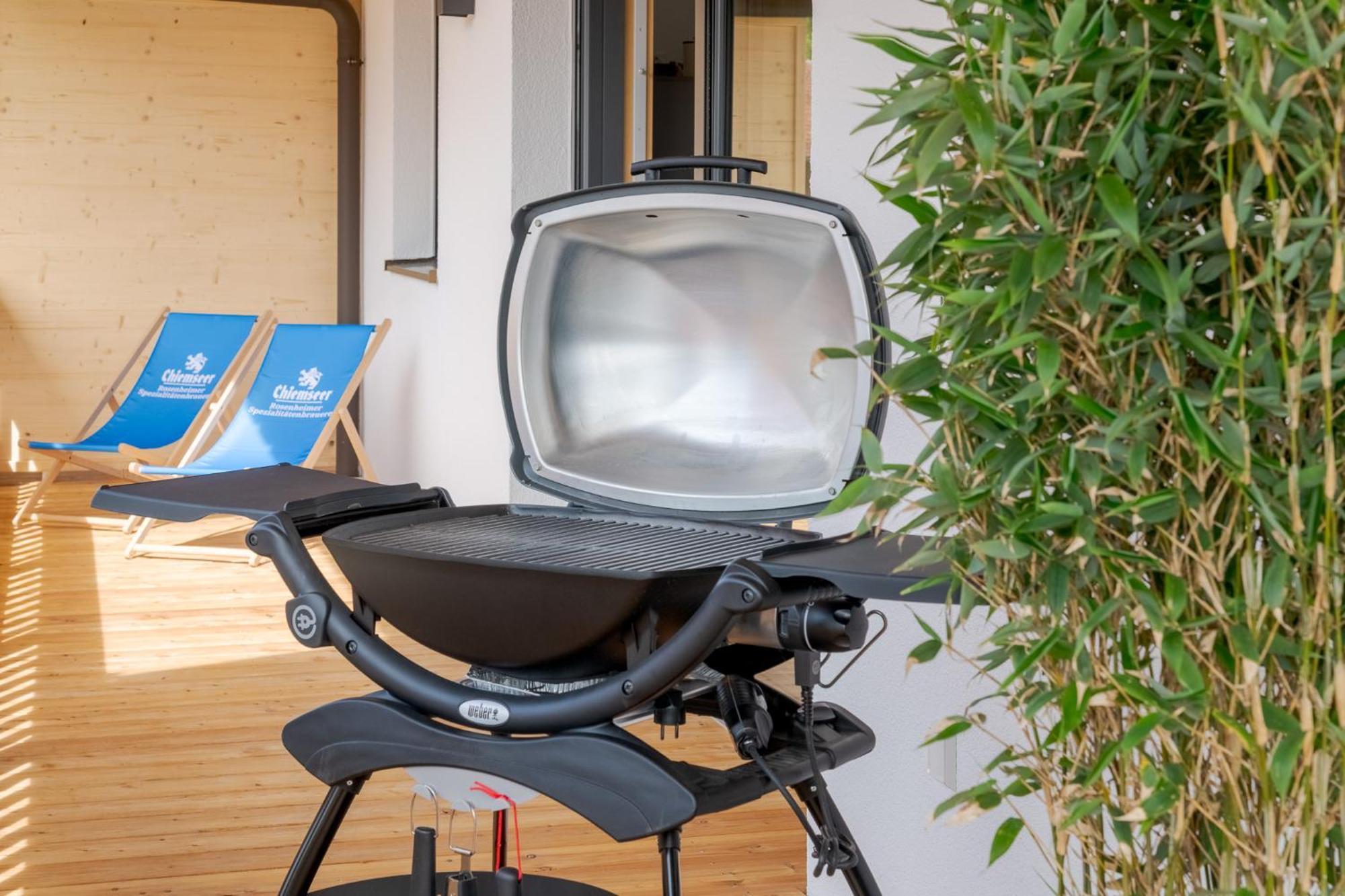 Fenjoy: Ferienapartment In Neubau / Balkon / Bbq 基姆湖畔贝尔瑙 外观 照片