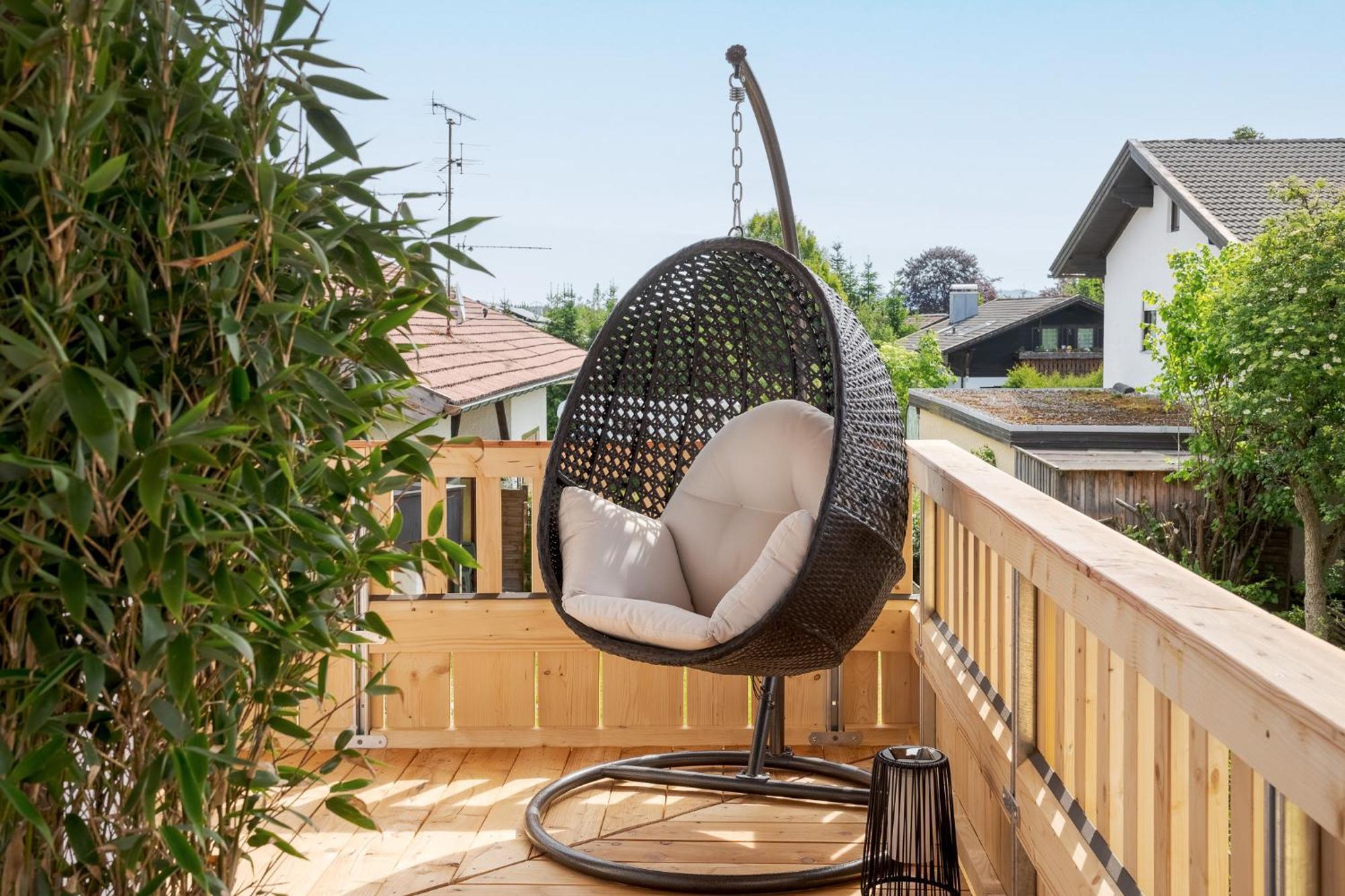 Fenjoy: Ferienapartment In Neubau / Balkon / Bbq 基姆湖畔贝尔瑙 外观 照片